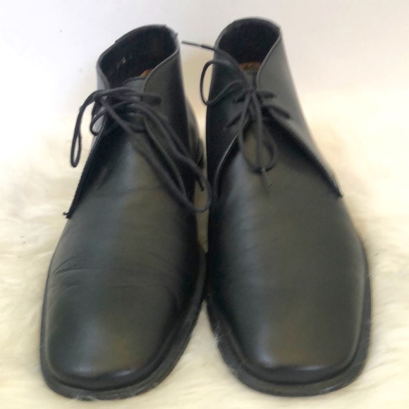 Gucci Men's Authentic BLACK Chukka Boots Sz 10D - Picture 3 of 9